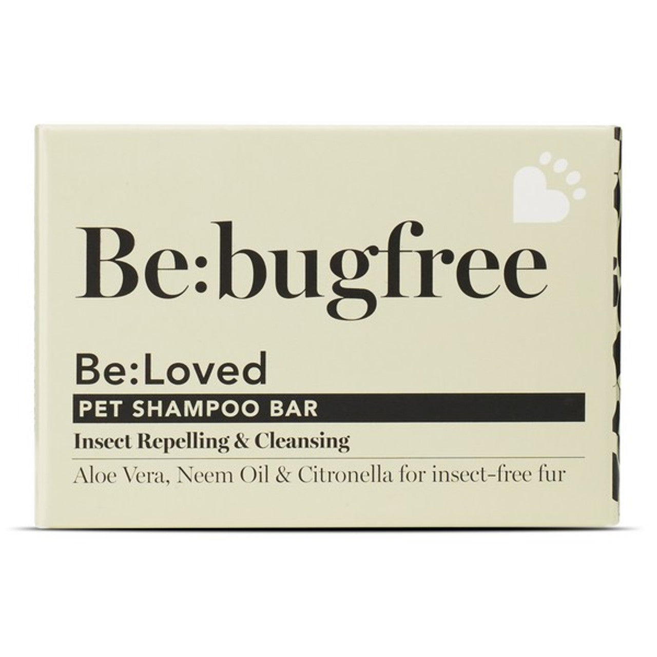 Be:Bug Free Insect repelling Pet Shampoo Bar 110g