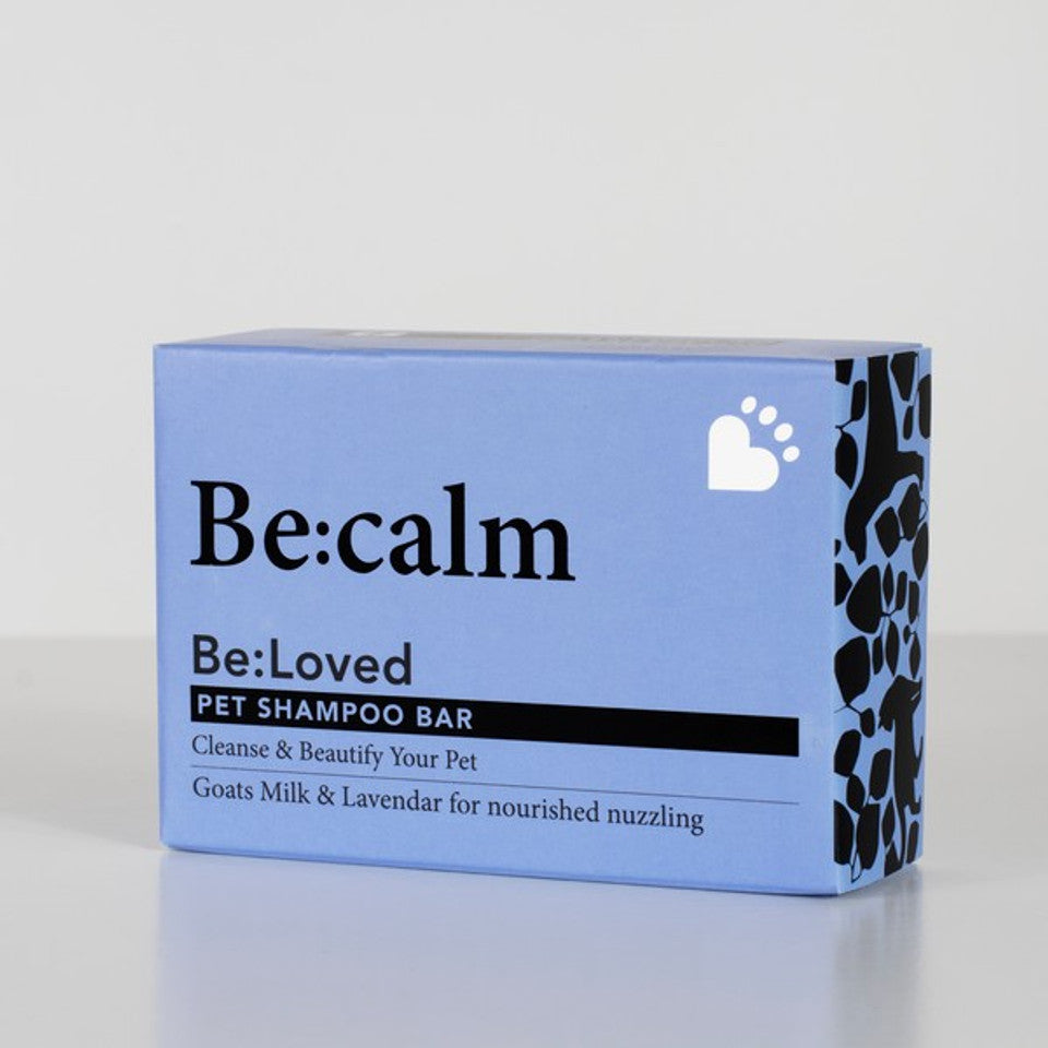 Be:Calm Calming and Conditioning Pet Shampoo Bar 110g