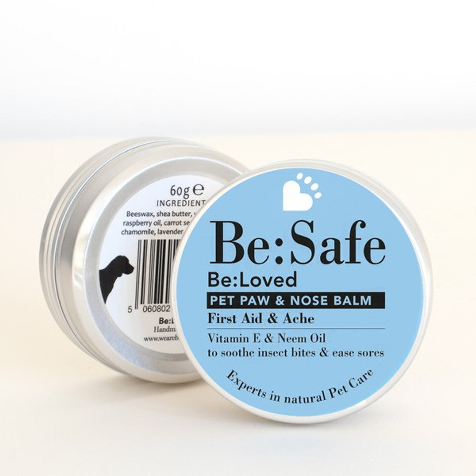 BeLoved Be Safe Pet Paw Balm First Aid and Ache 60g