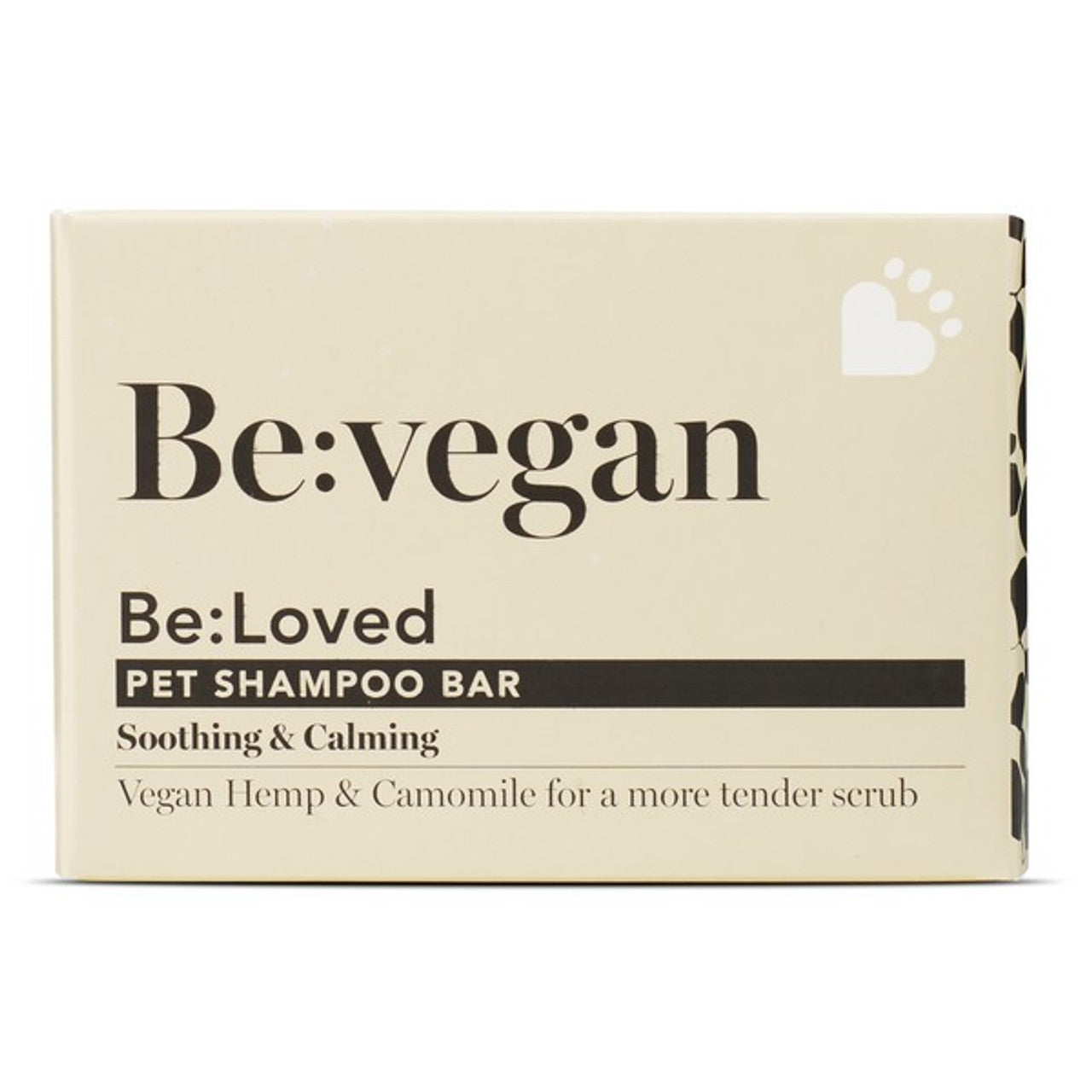 BeLoved Be Vegan Hemp Pet Shampoo Bar 110g