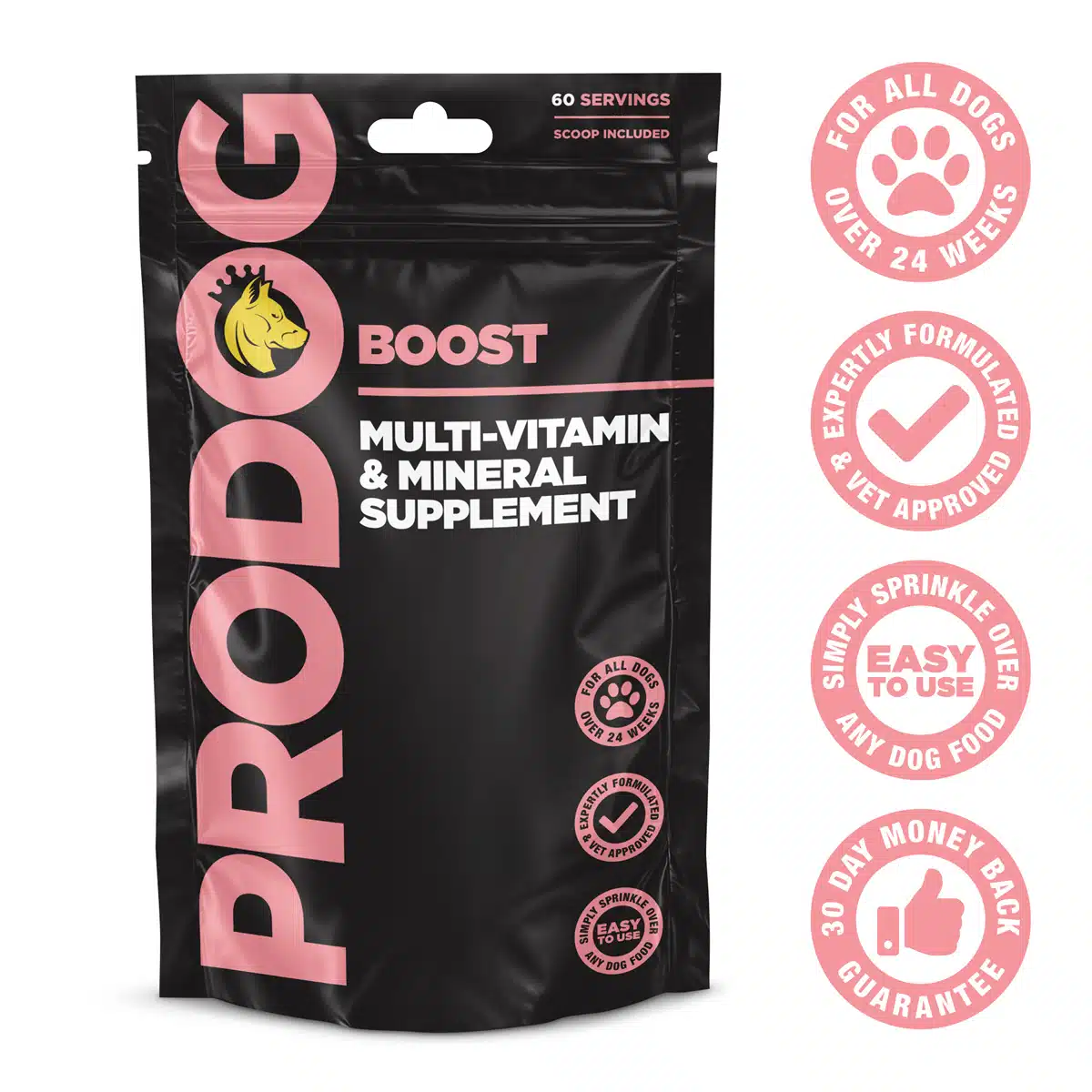 ProDog Raw Boost Dog Multivitamin & Mineral Supplement 90g