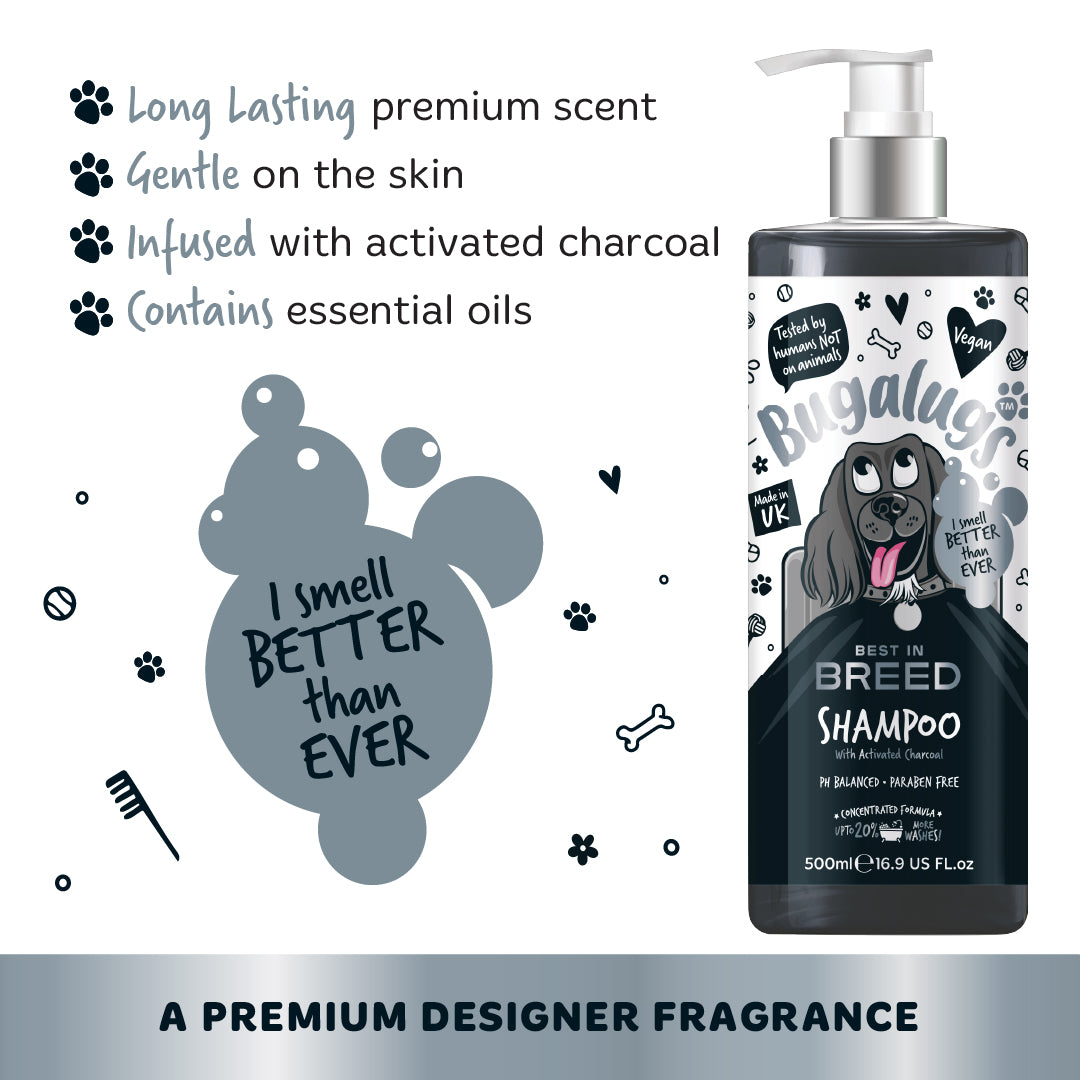Bugalugs Best in Breed Dog Shampoo 250ml