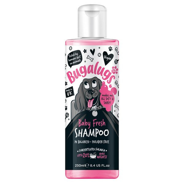 Bugalugs Baby Fresh Dog Shampoo 250ml