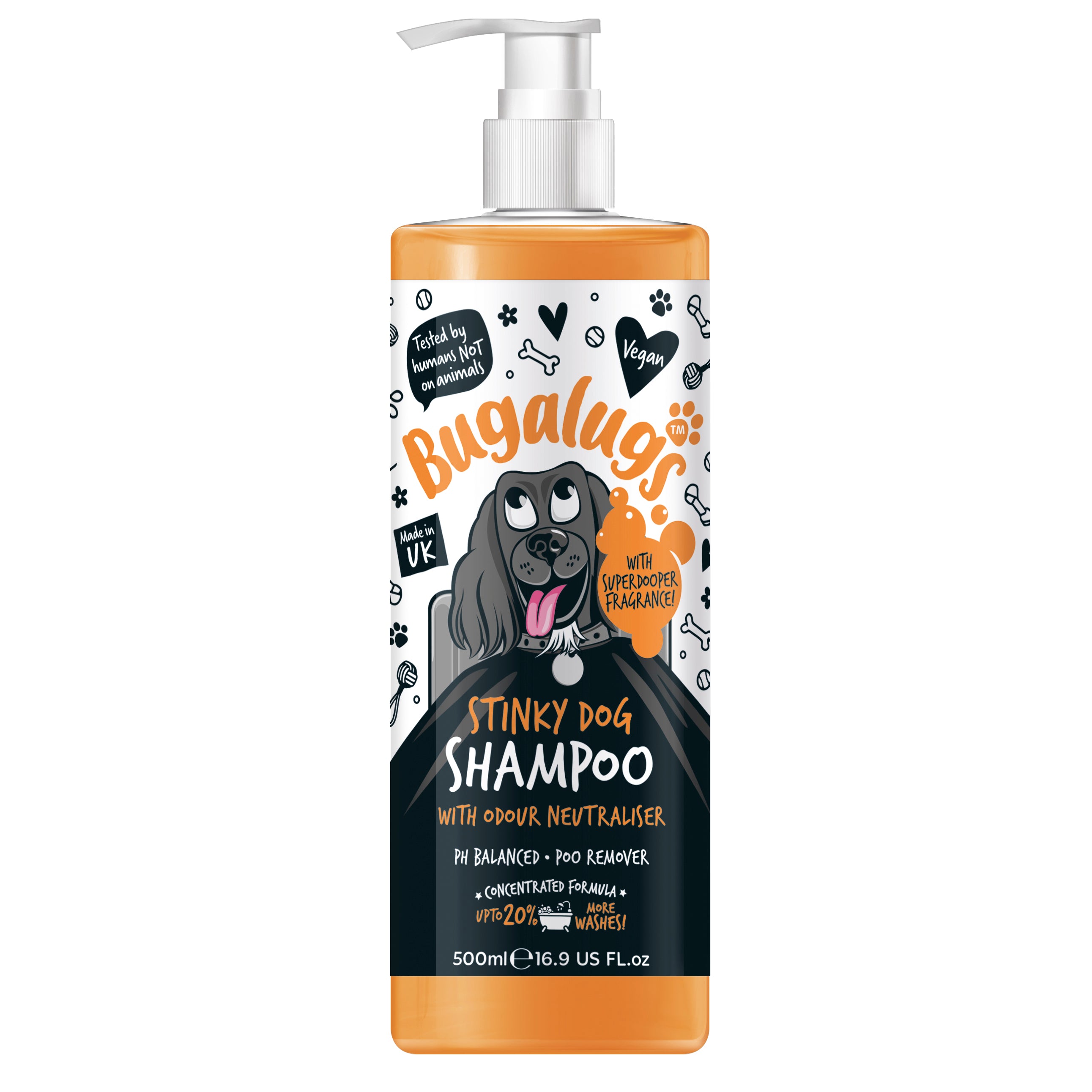 Bugalugs Stinky Dog Deodorising Spray 200ml