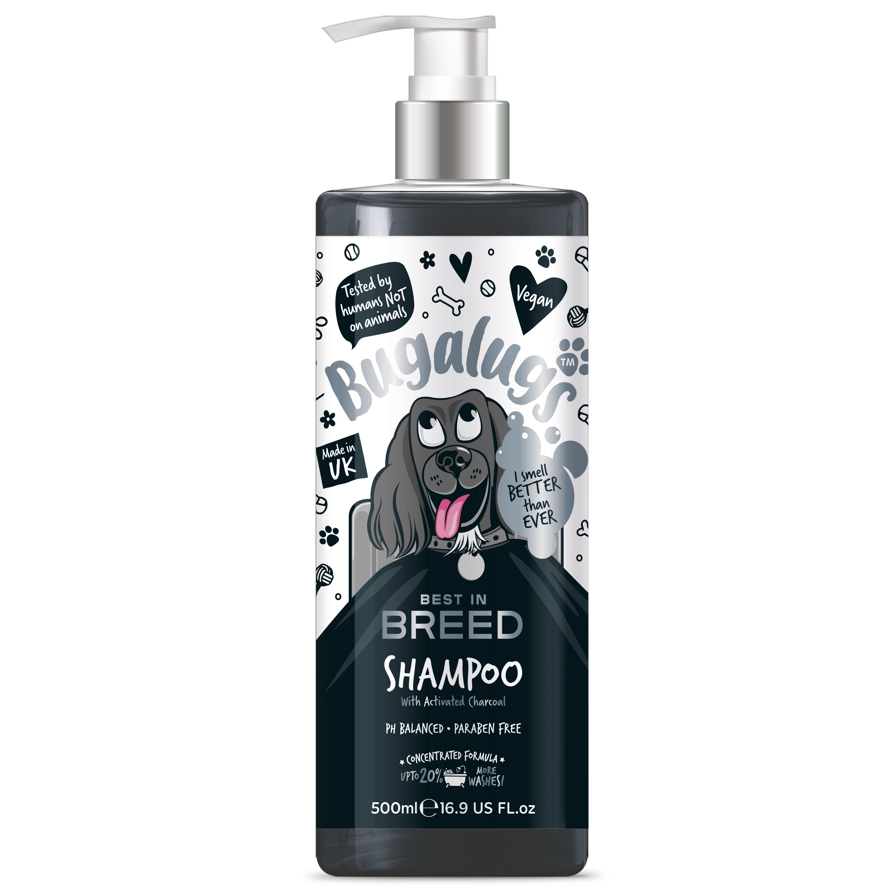 Bugalugs Best in Breed Dog Shampoo 250ml