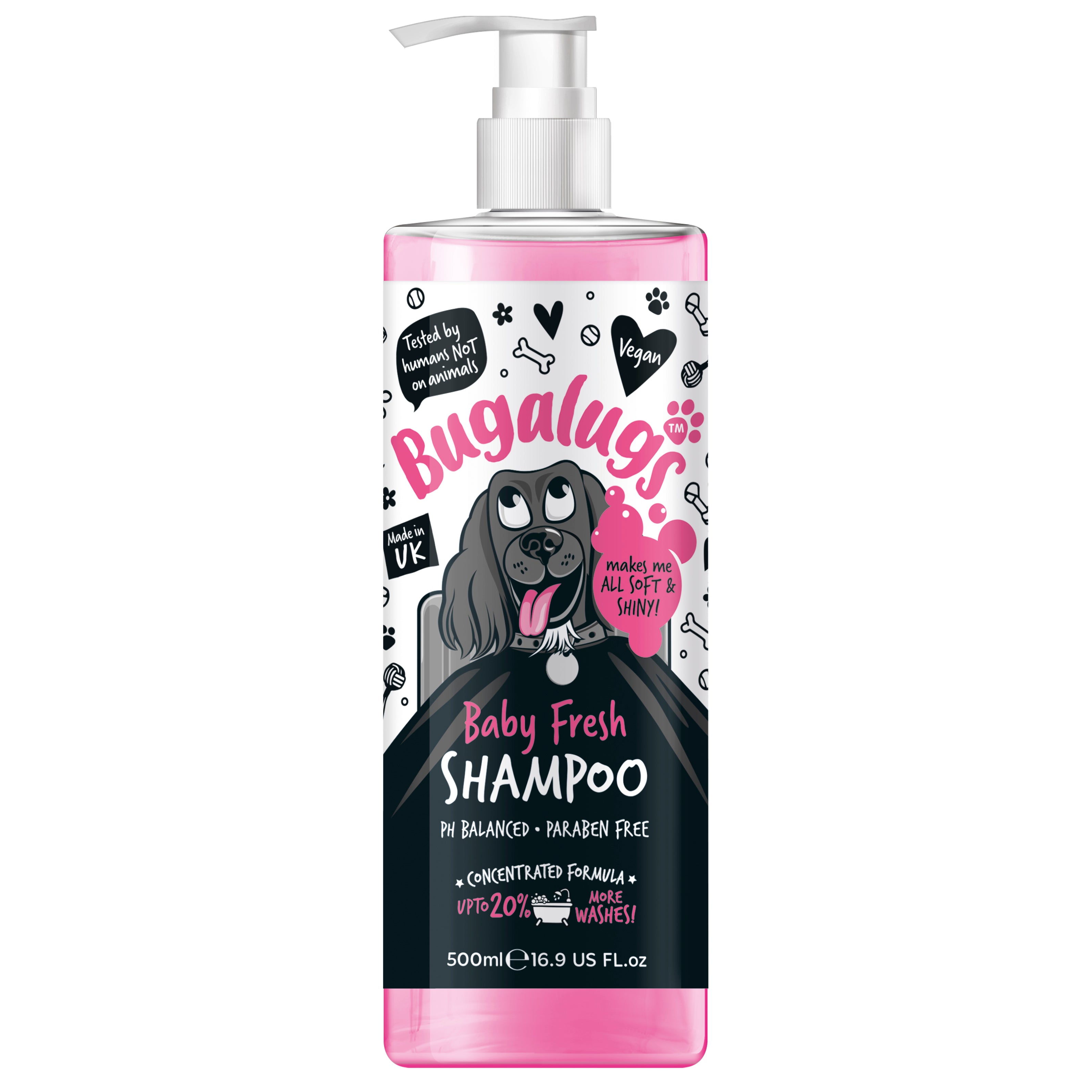 Bugalugs Baby Fresh Dog Deodorising Spray 200ml