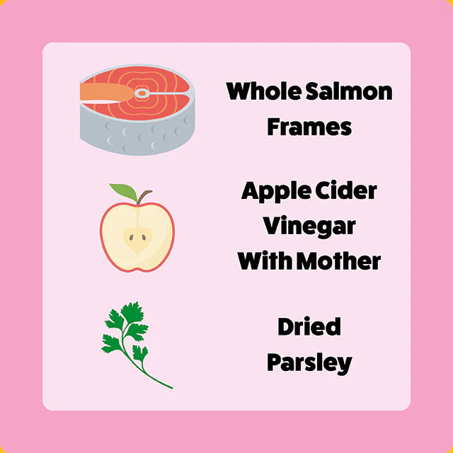 Salmon Happy Bones for Cats