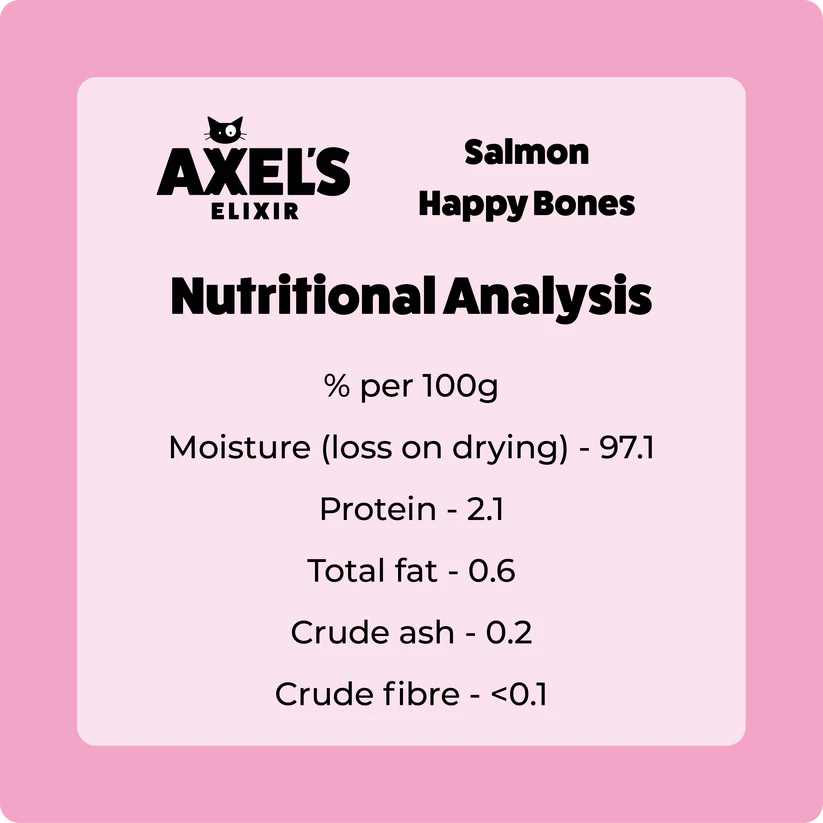 Salmon Happy Bones for Cats