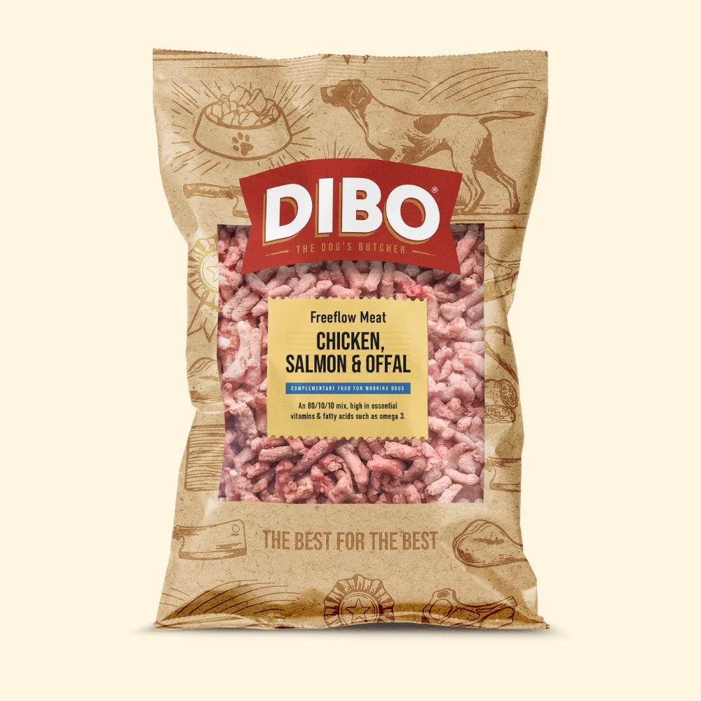 Dibo - Chicken, Salmon & Offal