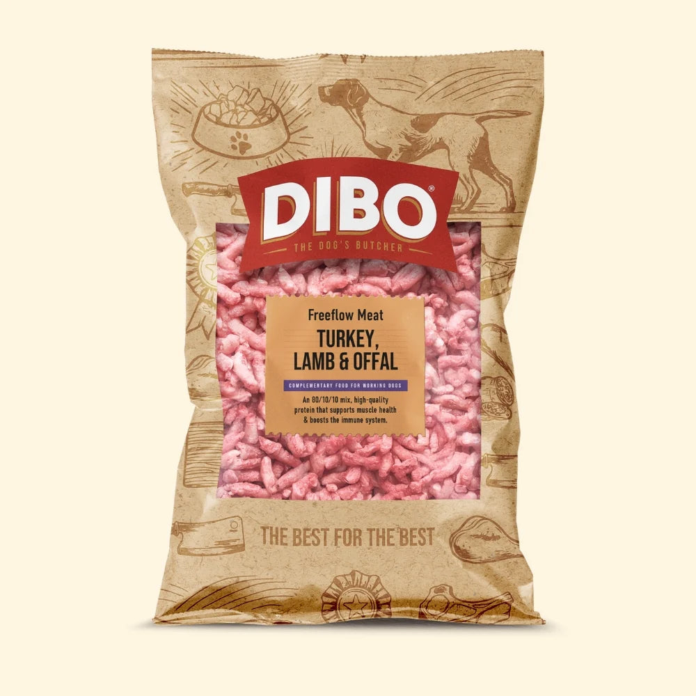 Dibo - Turkey, Lamb & Offal