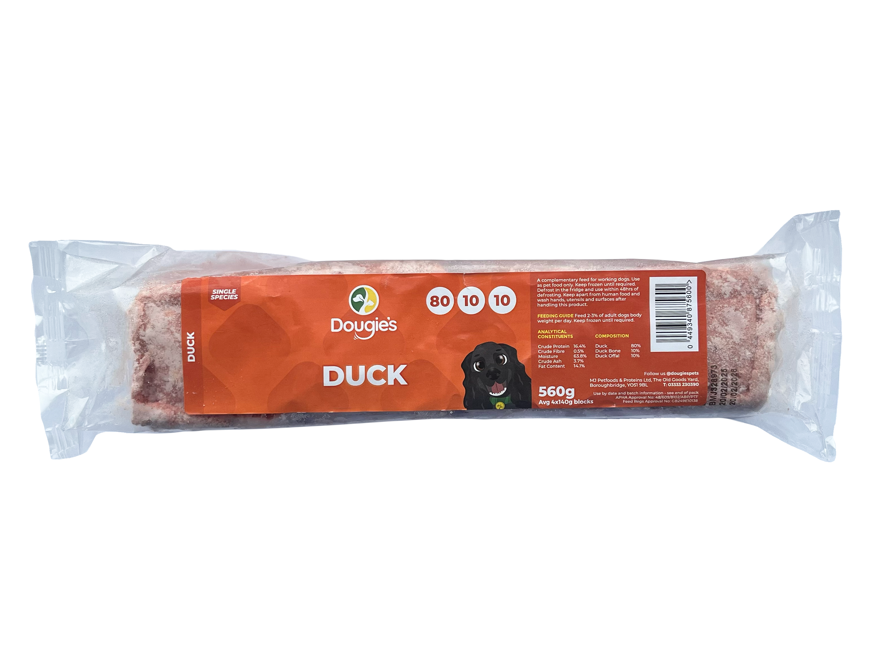 Dougie's Duck 80/10/10