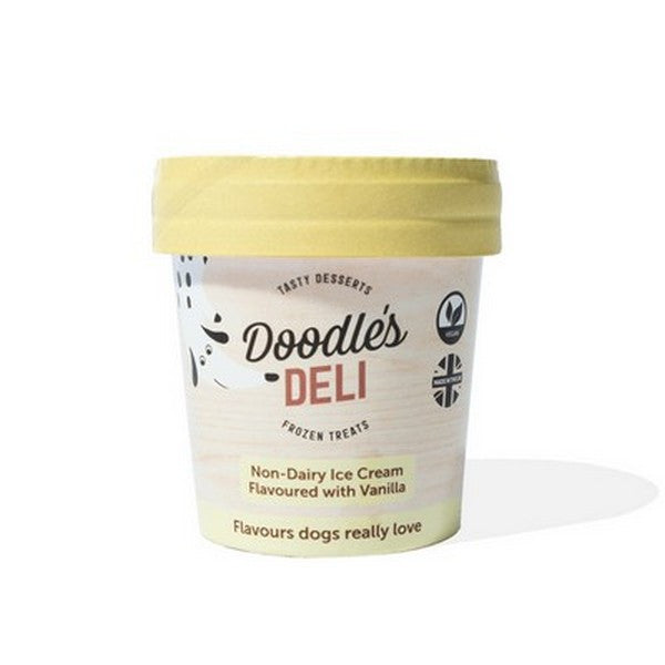 Doodles Deli Vanilla Frozen Doggy Treat