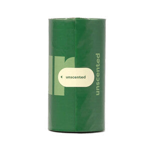 Earth Rated Poop Bags unscented x15 Bag Roll