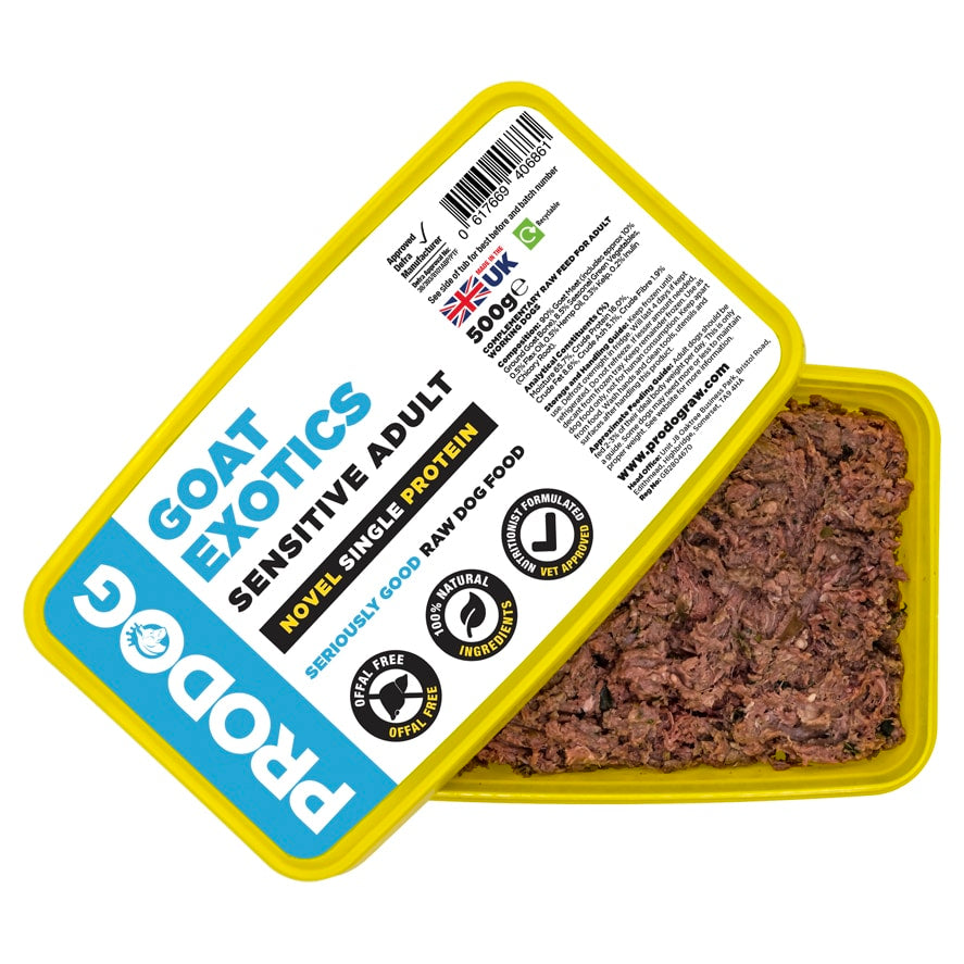 ProDog Raw Exotic - Goat 500g