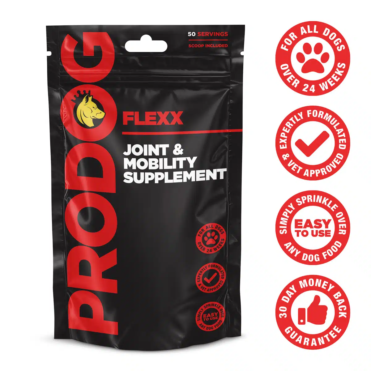 ProDog Raw Flexx - Joint Supplement For Dogs 120g