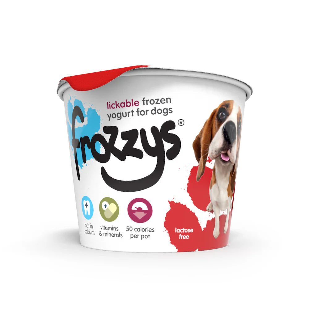 Frozzy Frozen Yoghurt -  Strawberry