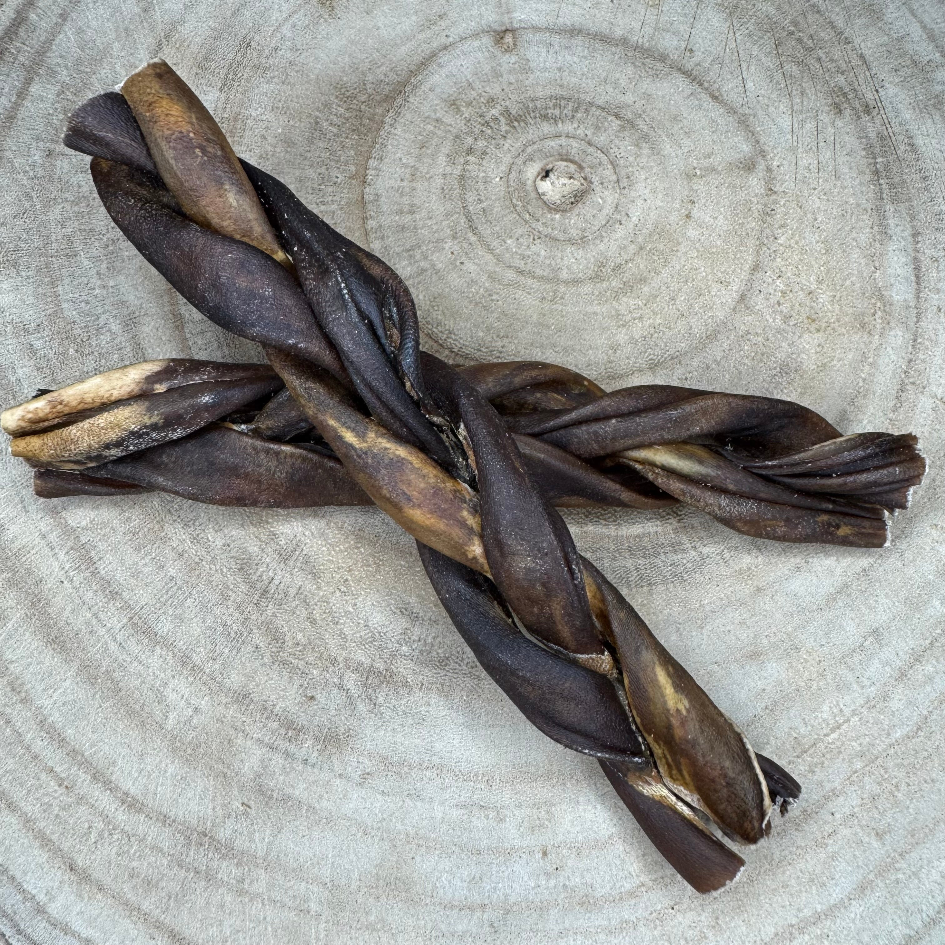Goat Skin Braided 15cm (single)