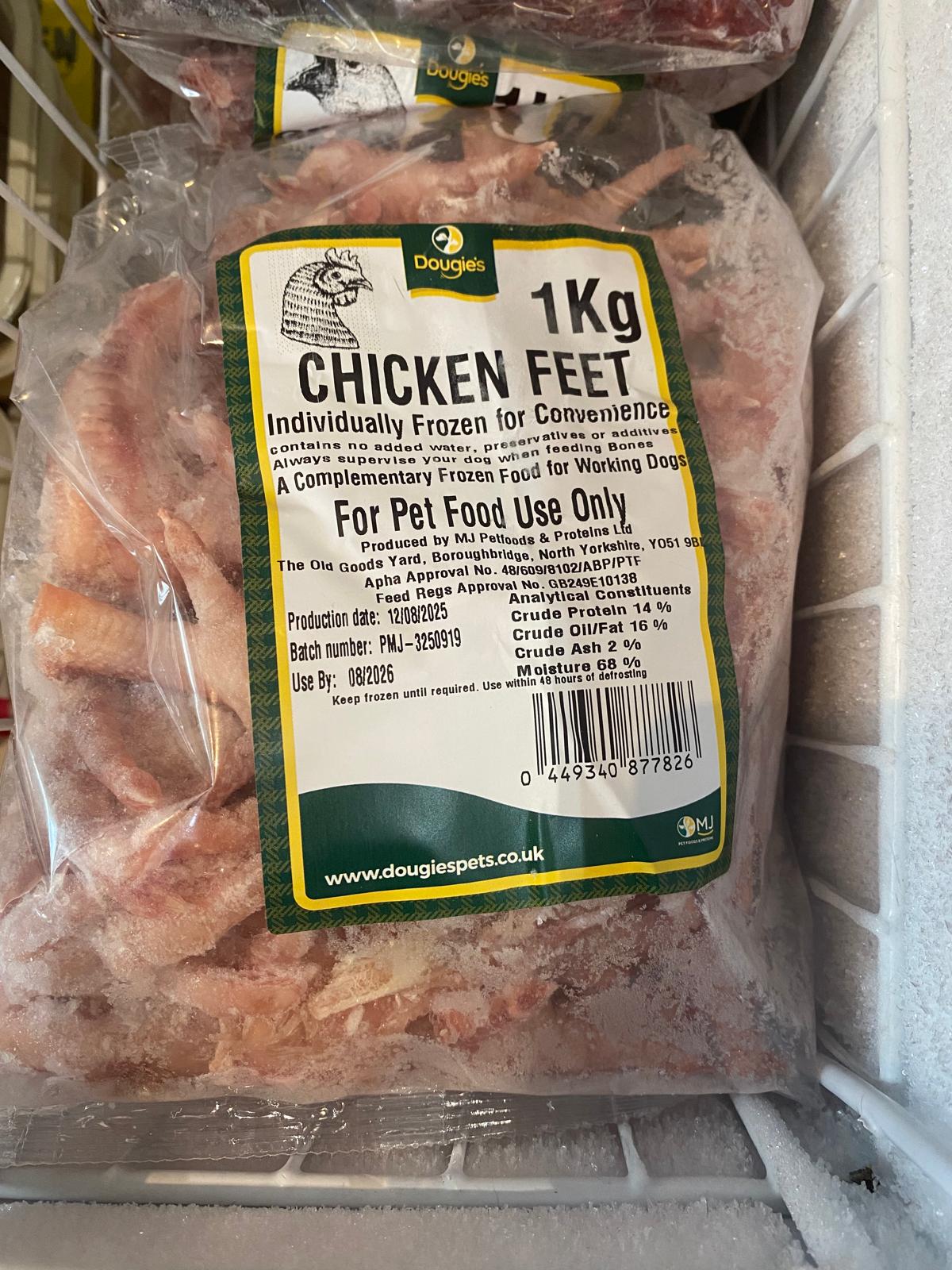 Dougie's Goose Necks 1kg