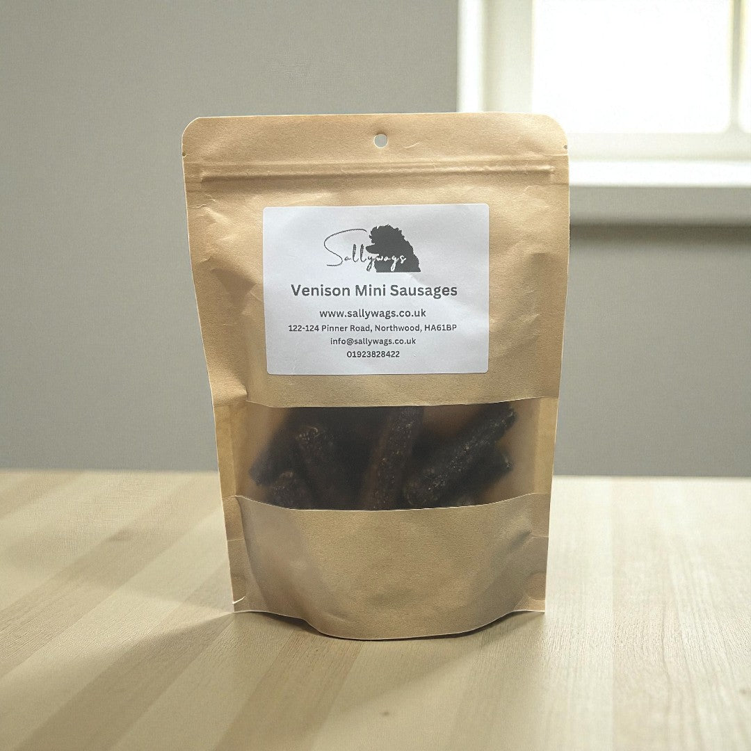 Sallywags Venison Sausages (Pack of 15)