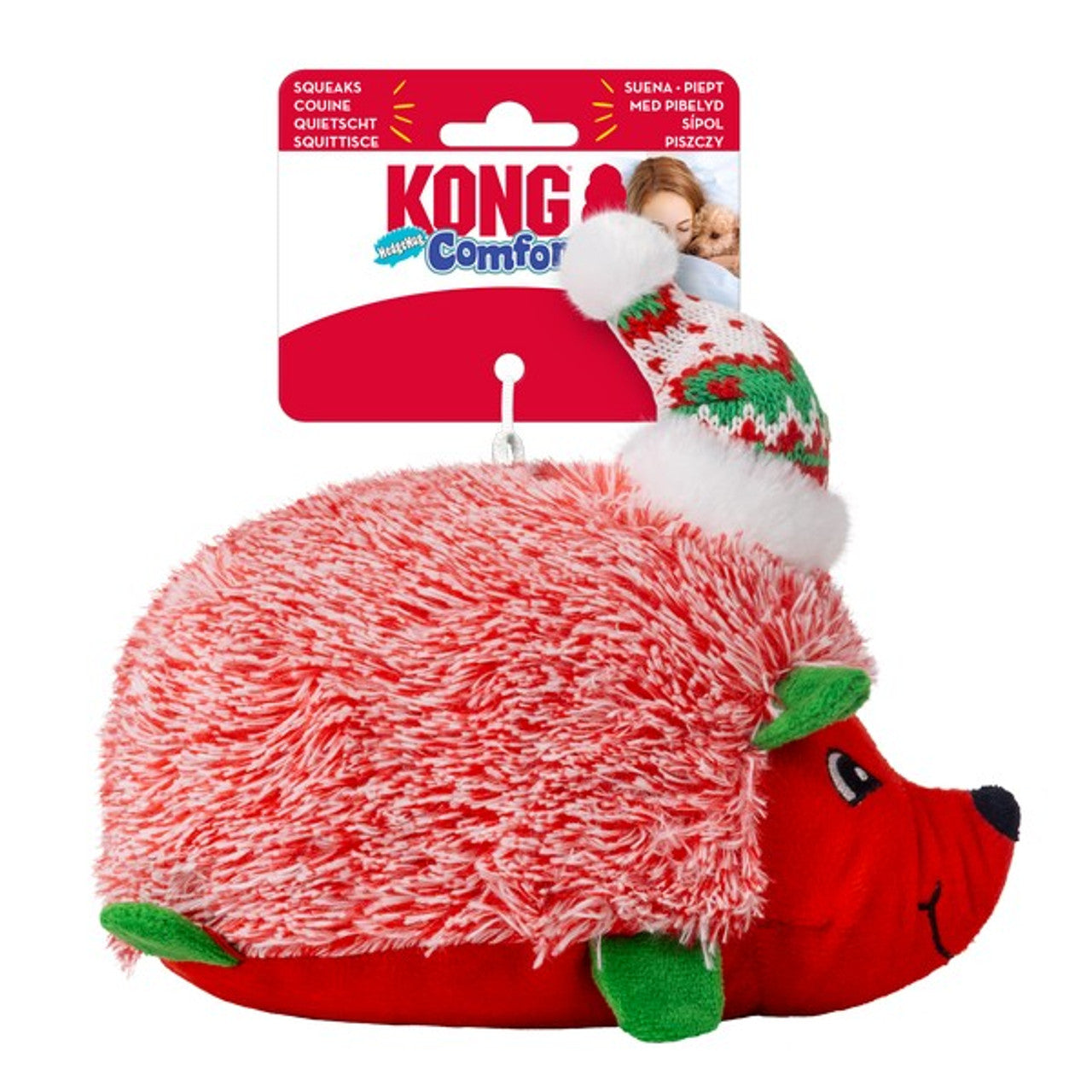 KONG Comfort HedgeHug Puppy