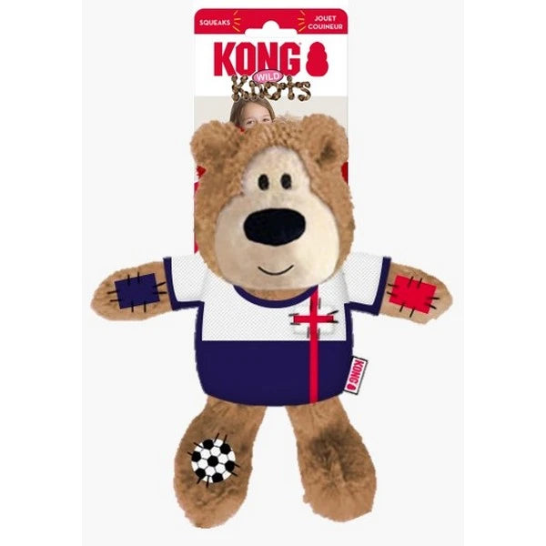 KONG Wild Knots Sport Bear - England