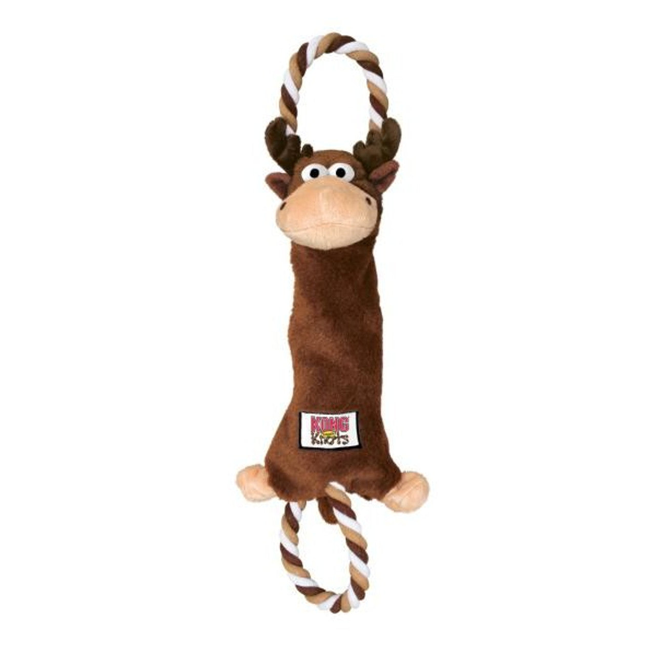 KONG Tugger Knots Moose Medium/Large