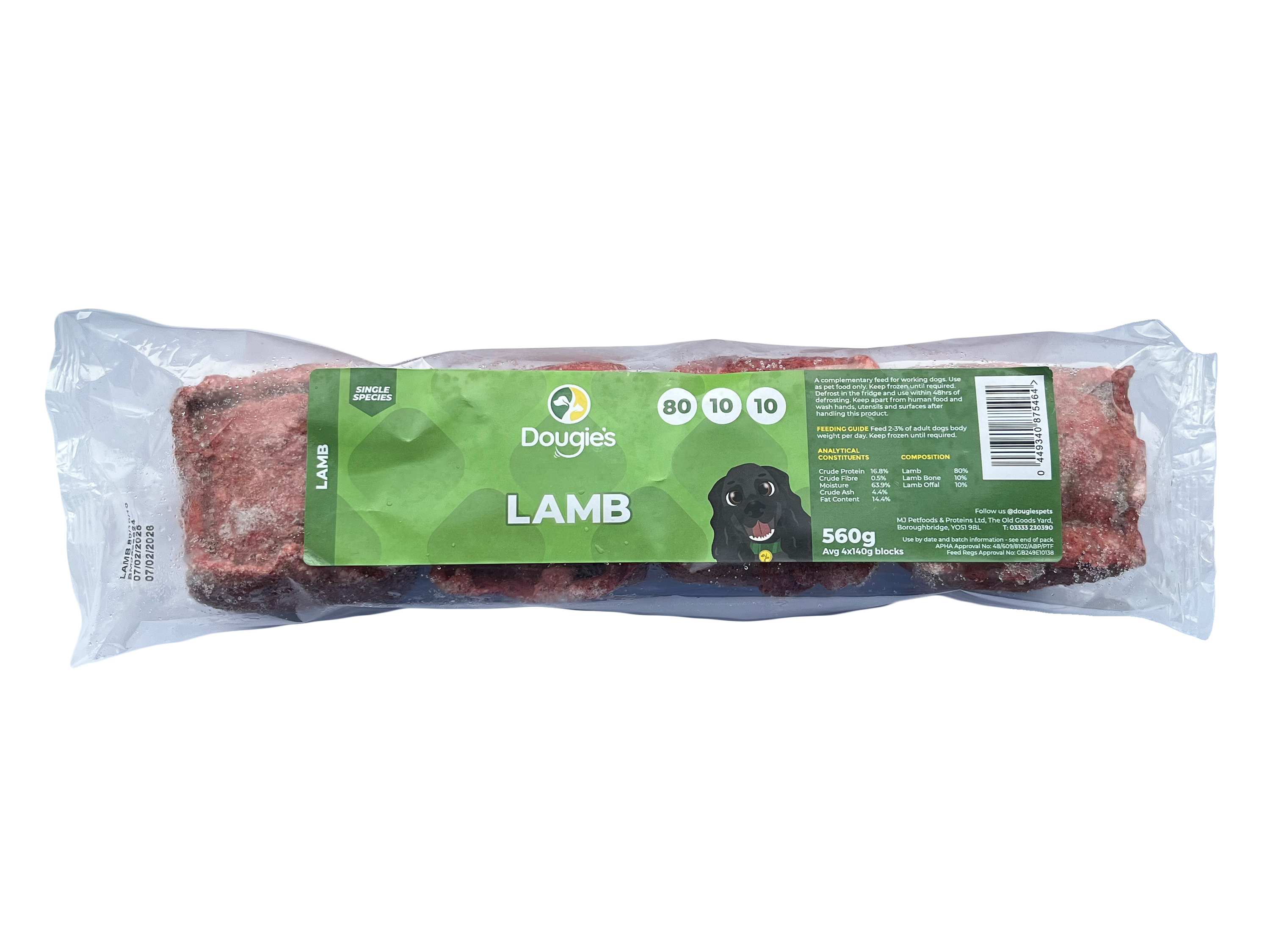 Dougie's Lamb 80/10/10