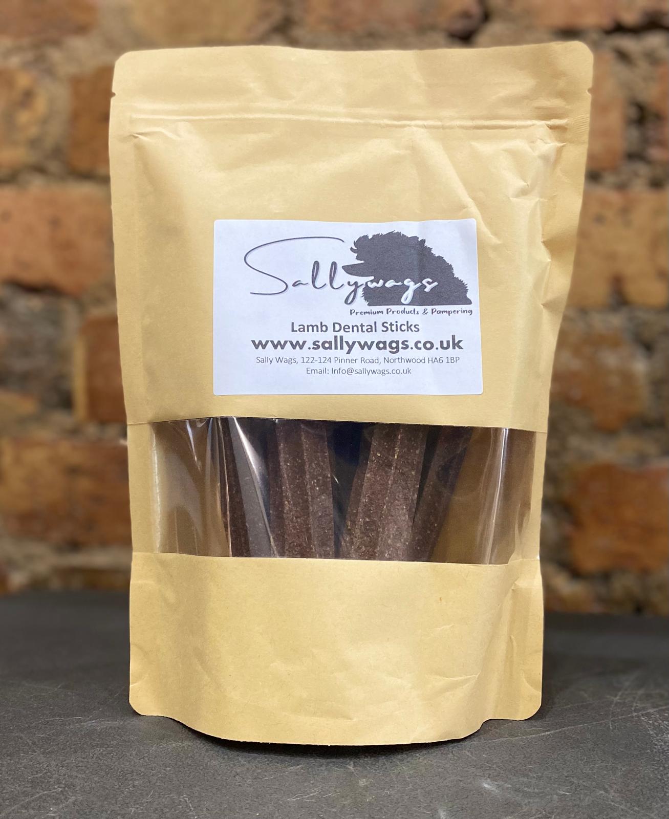 Sallywags Natural Lamb Dental Sticks