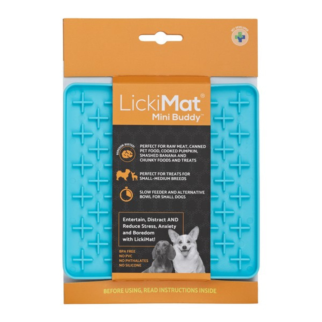 LickiMat Mini Dog 15cm