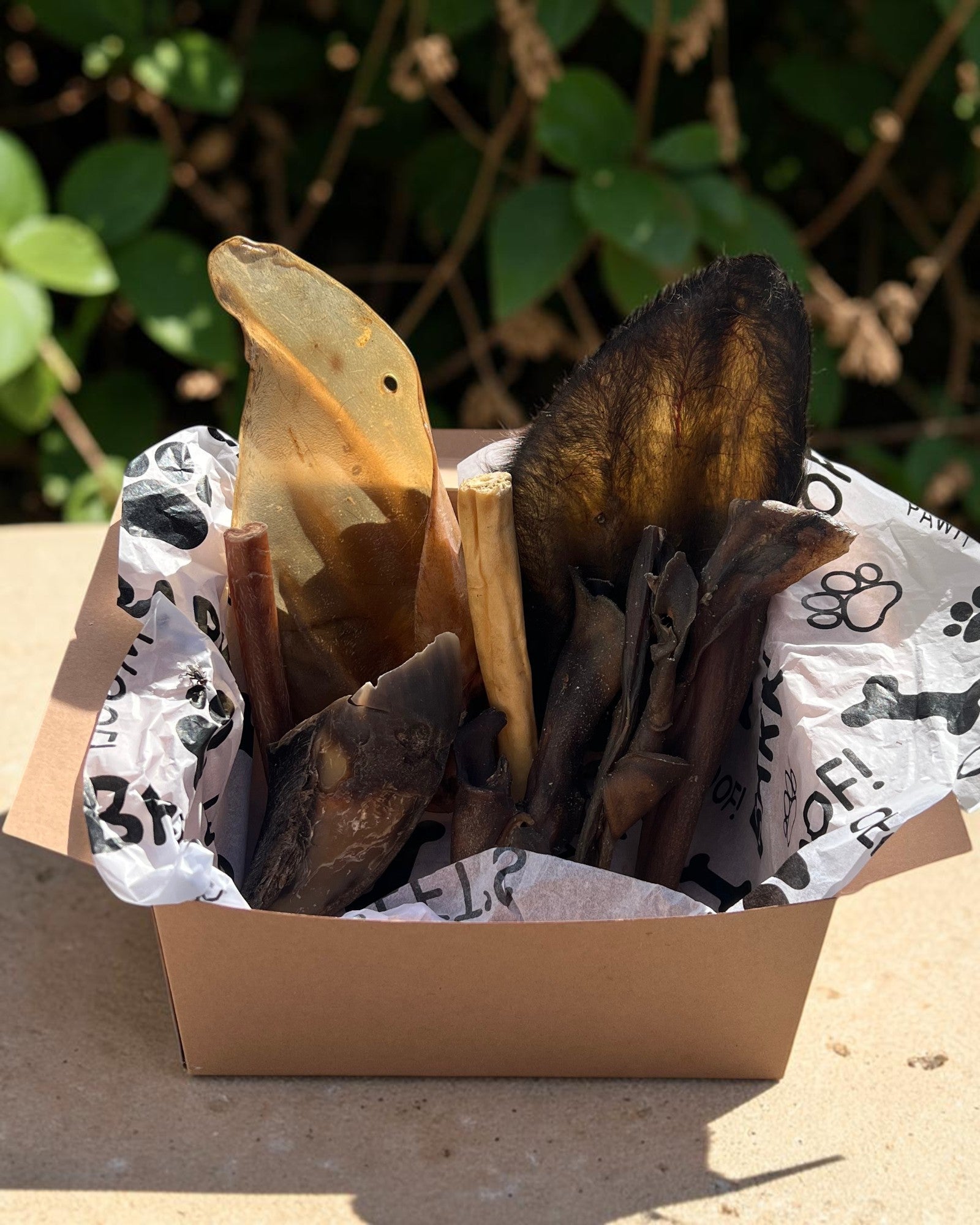 Meaty Moo's Natural Treat Box