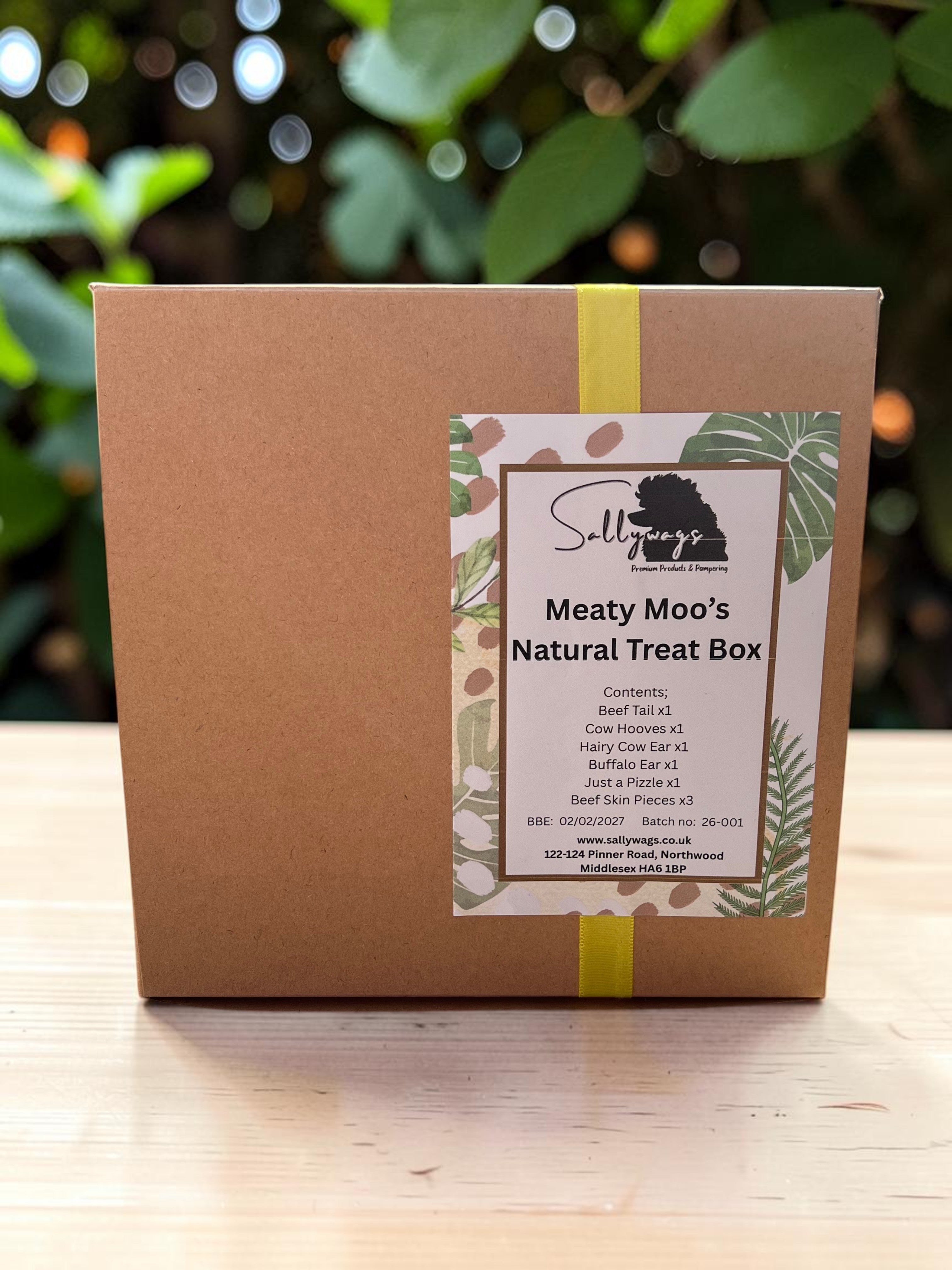 Meaty Moo's Natural Treat Box