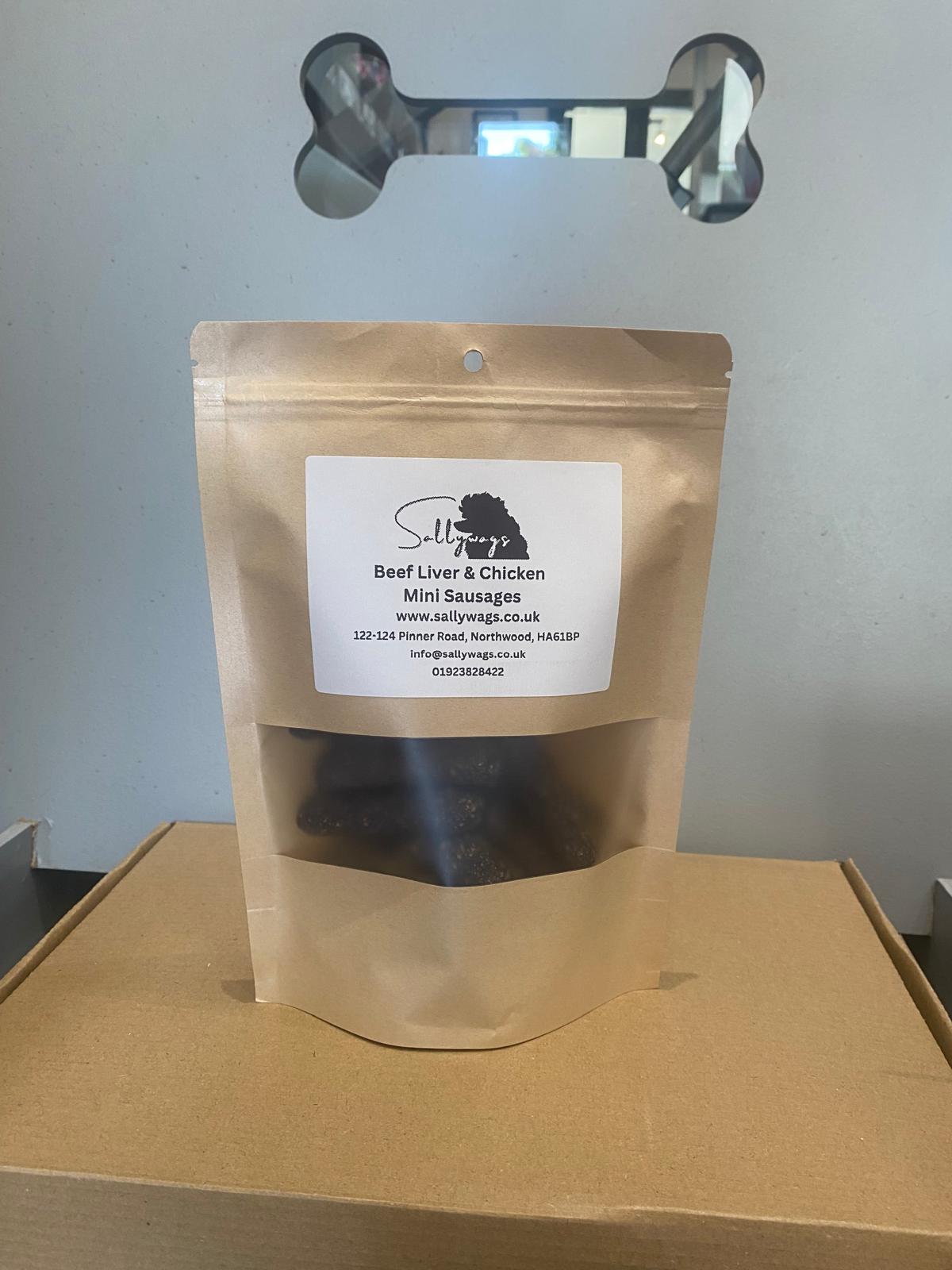 Sallywags Venison Sausages (Pack of 15)