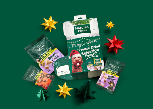 Natures Menu Christmas Stocking
