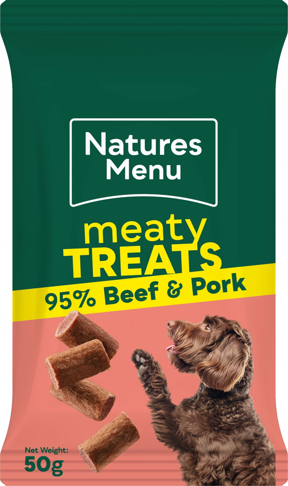 Beef Meaty Treats for Adult Dogs