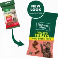 Beef Meaty Treats for Adult Dogs
