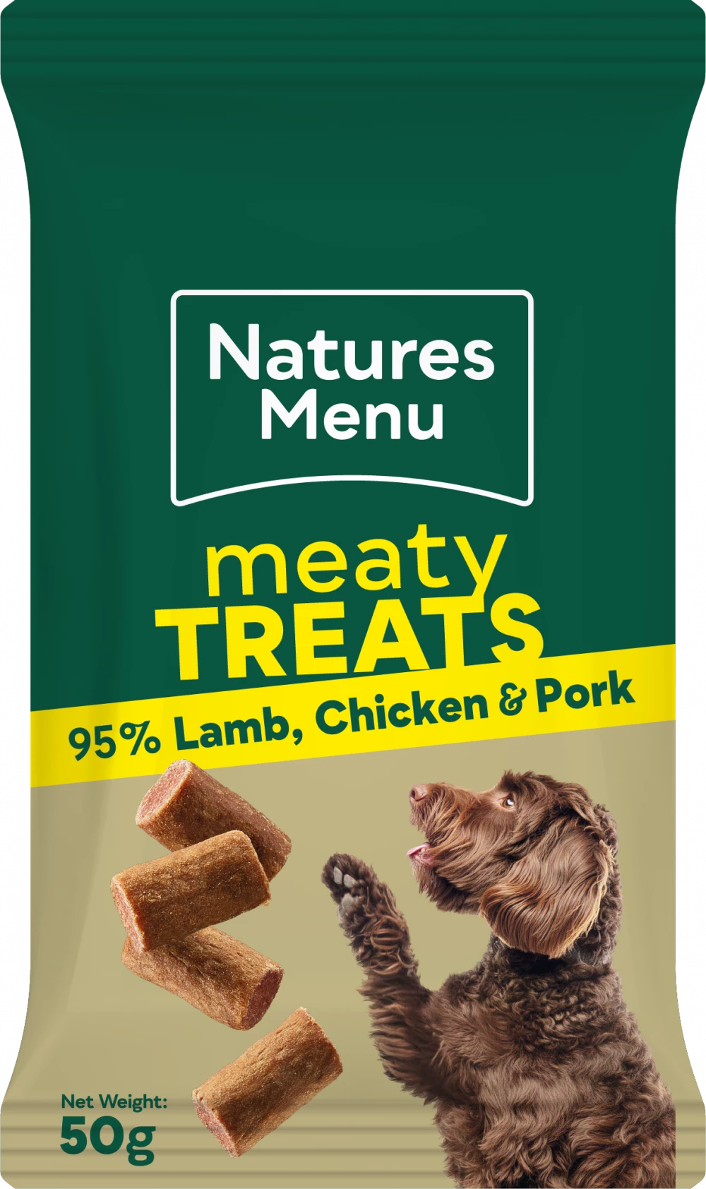 Lamb & Chicken Meaty Treats for Adult Dogs