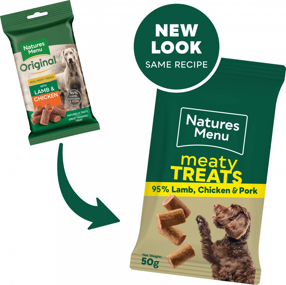 Lamb & Chicken Meaty Treats for Adult Dogs