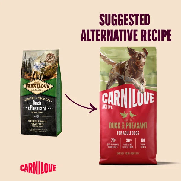 Carnilove Active Duck & Pheasant