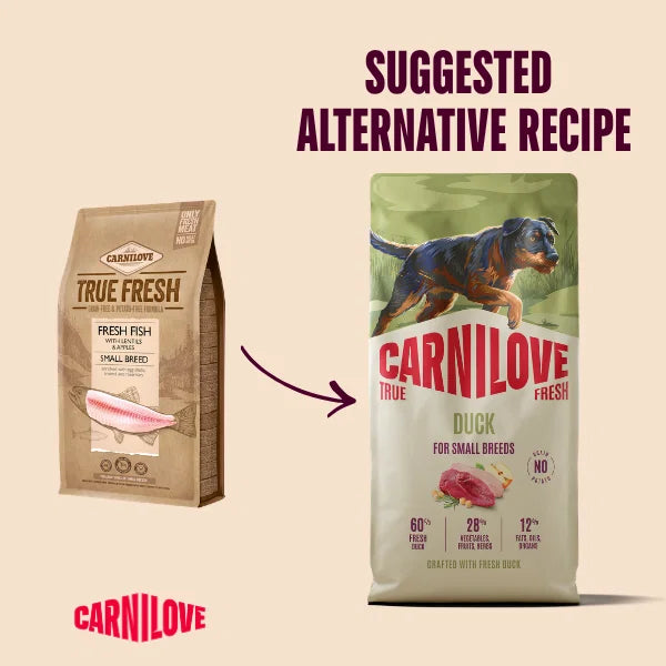 Carnilove True Fresh Duck for Small Breeds