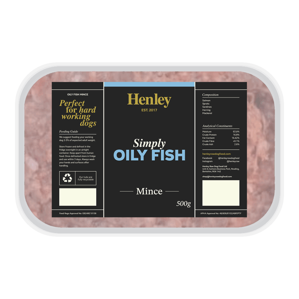 Henley Raw Simply Oily Fish