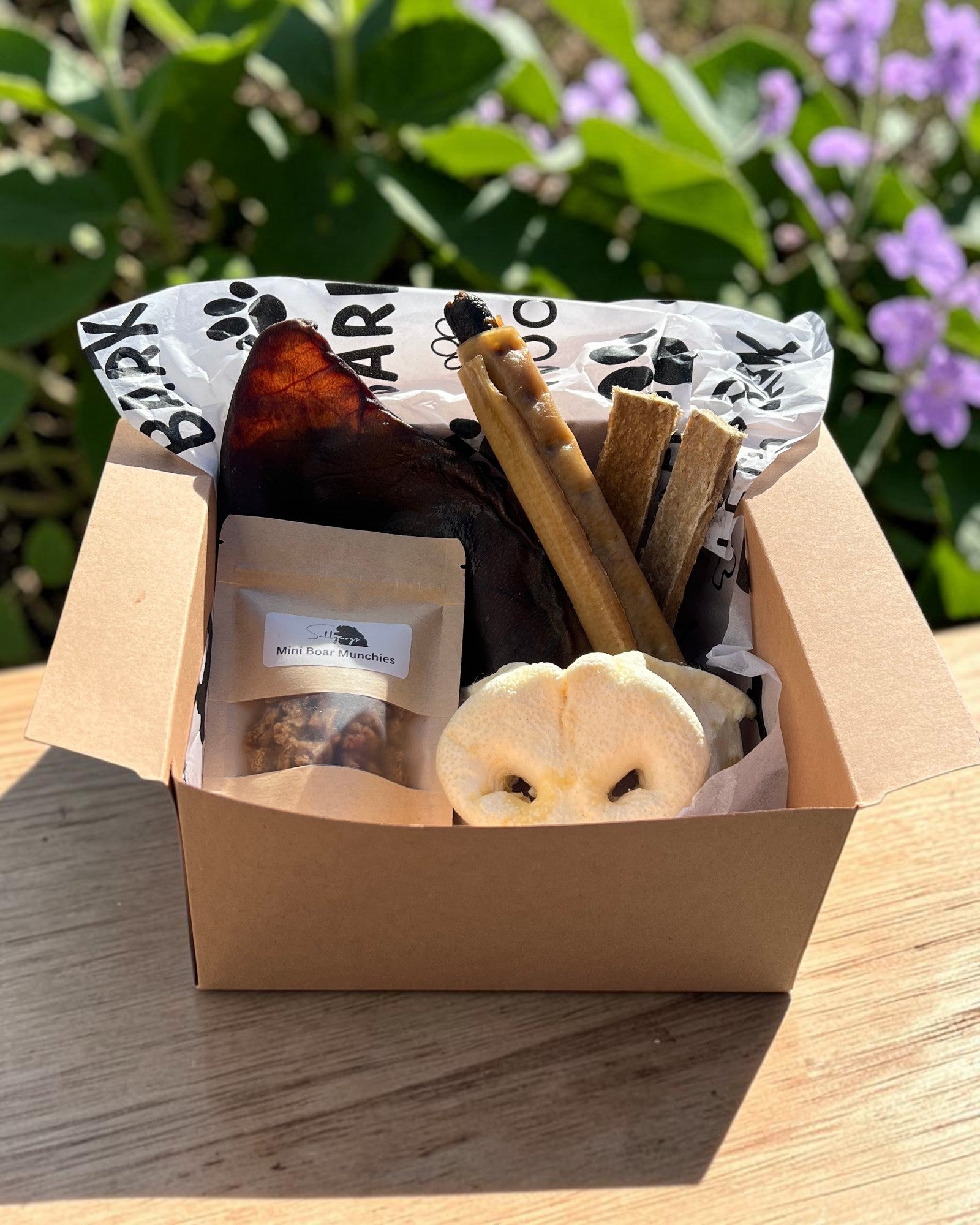 Picky Porkers Natural Treat Box