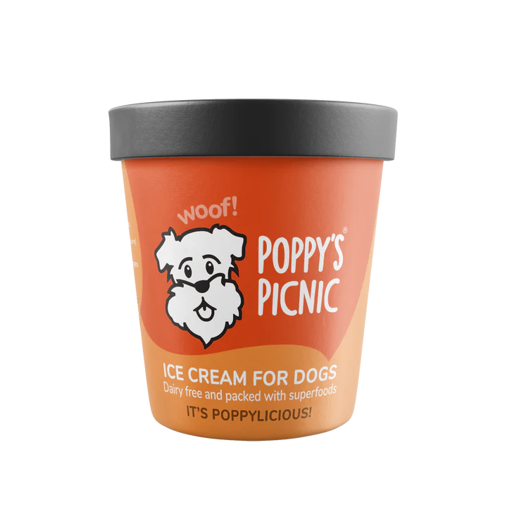 Poppy's Picnic Ice Cream For Dogs