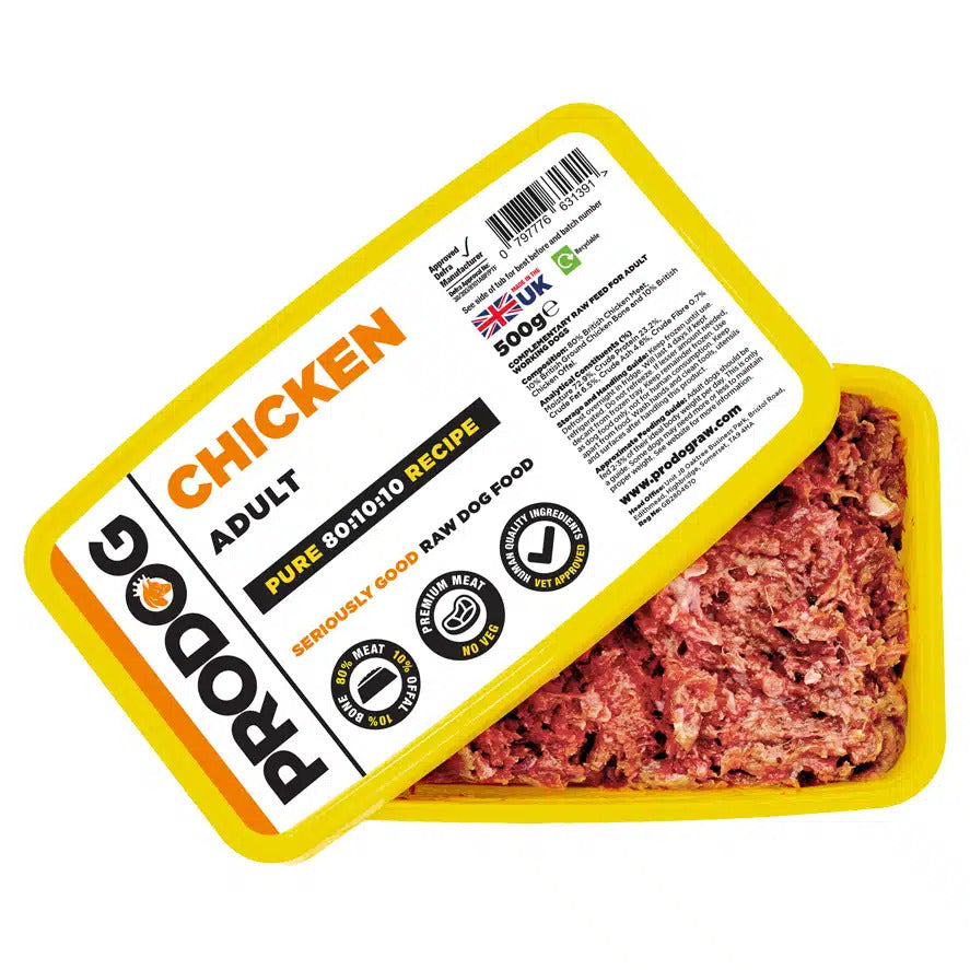 ProDog Raw Chicken with Offal 80/10/10