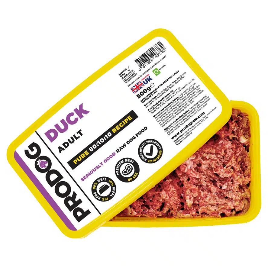 ProDog Raw Duck with Offal 80/10/10