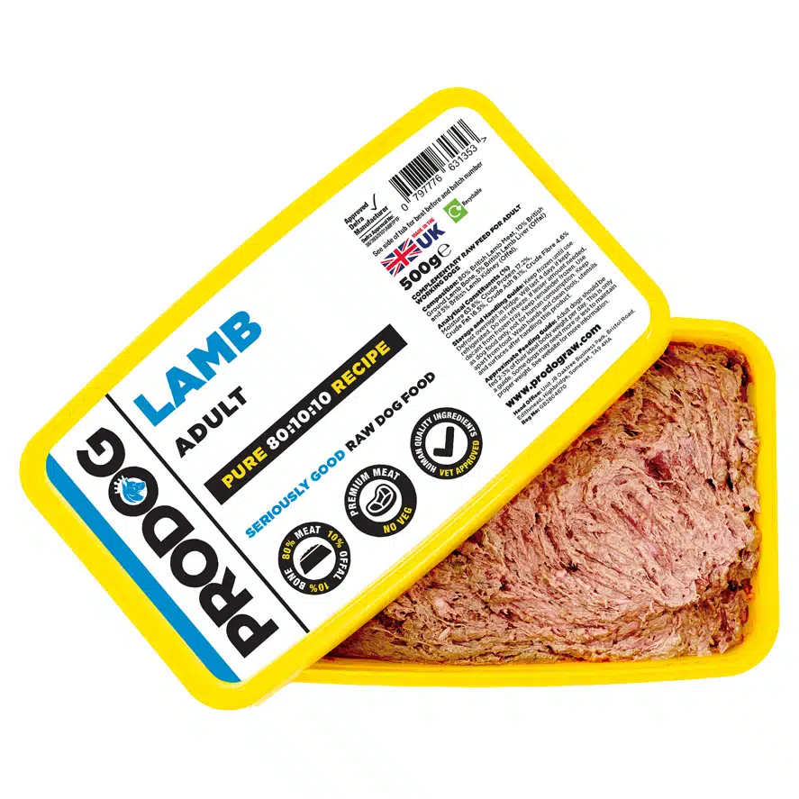 ProDog Raw Lamb with Offal 80/10/10