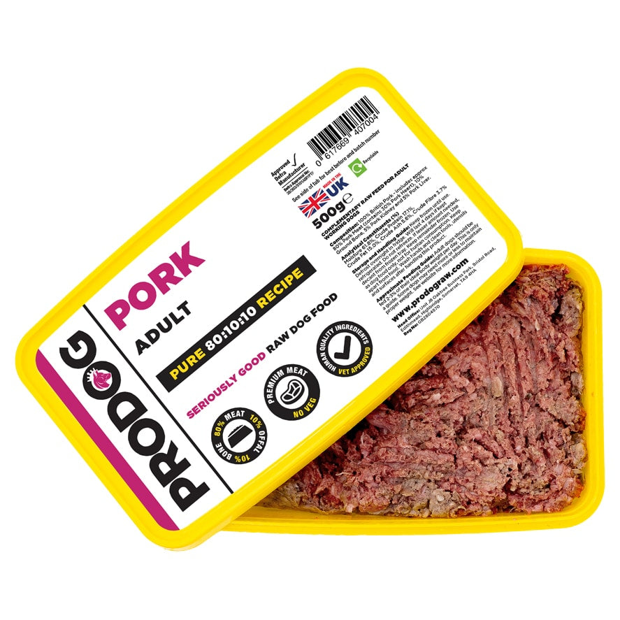 ProDog Raw Pork with Offal 80/10/10