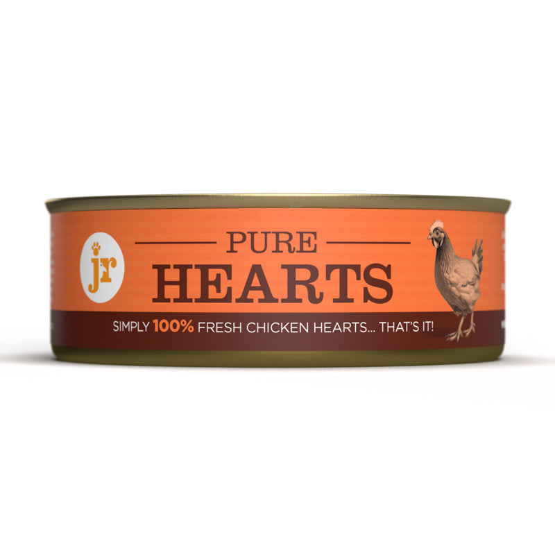 Pure Chicken Hearts Topper & Mixer 80g