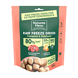 Complete Raw Freeze Dried 80/20 Beef 120g