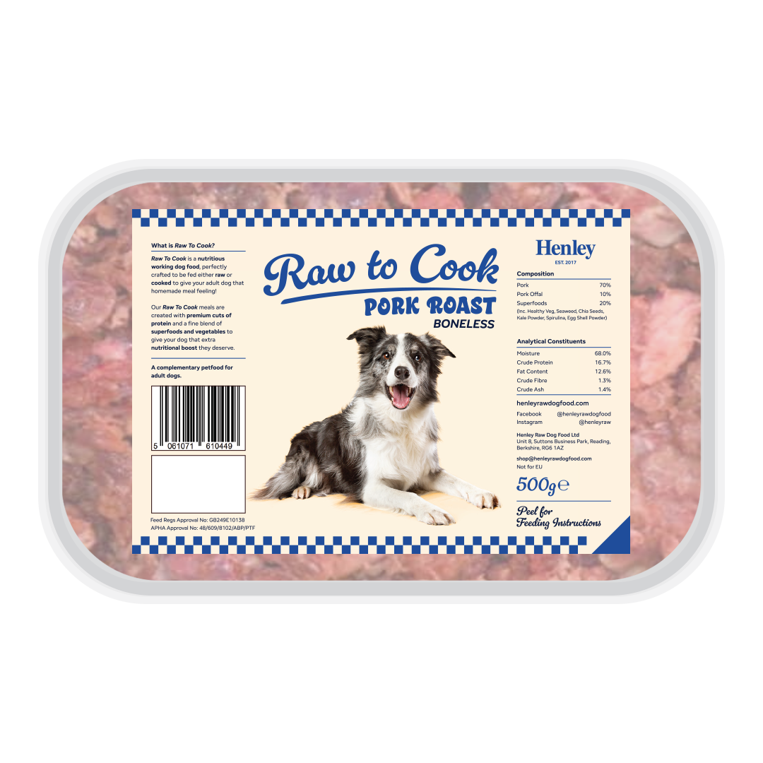 Henley Raw to Cook Pork Roast
