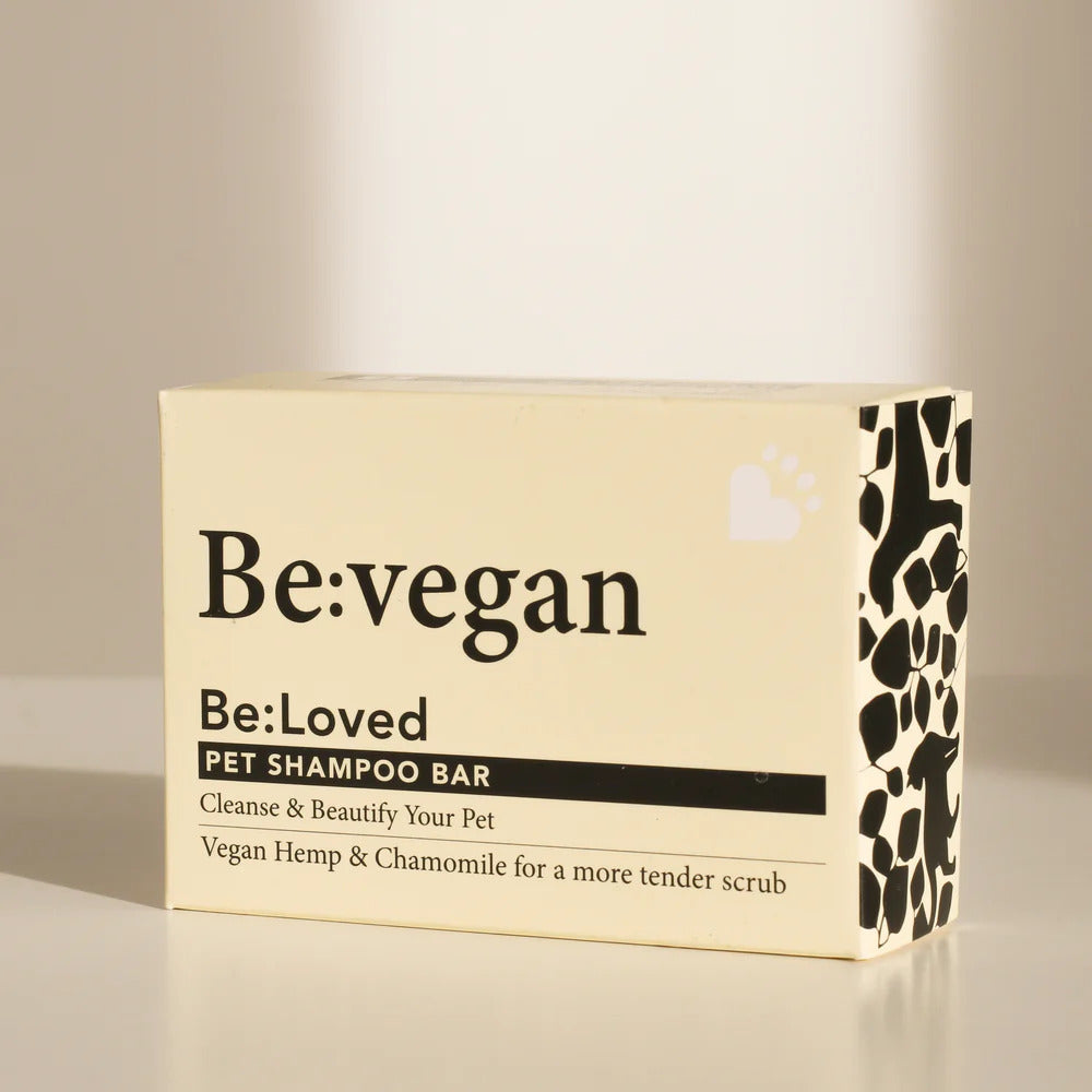 Be:Vegan Hemp Pet Shampoo Bar 110g
